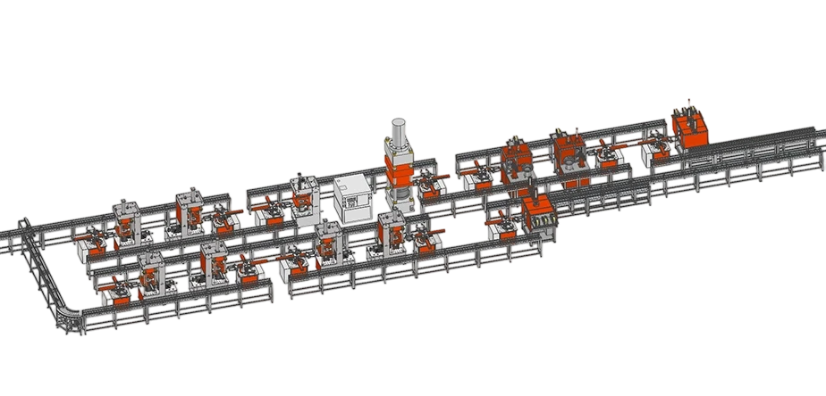 Dicas de layout de f&aacute;brica para fabrica&ccedil;&atilde;o eficiente de cilindros de GLP