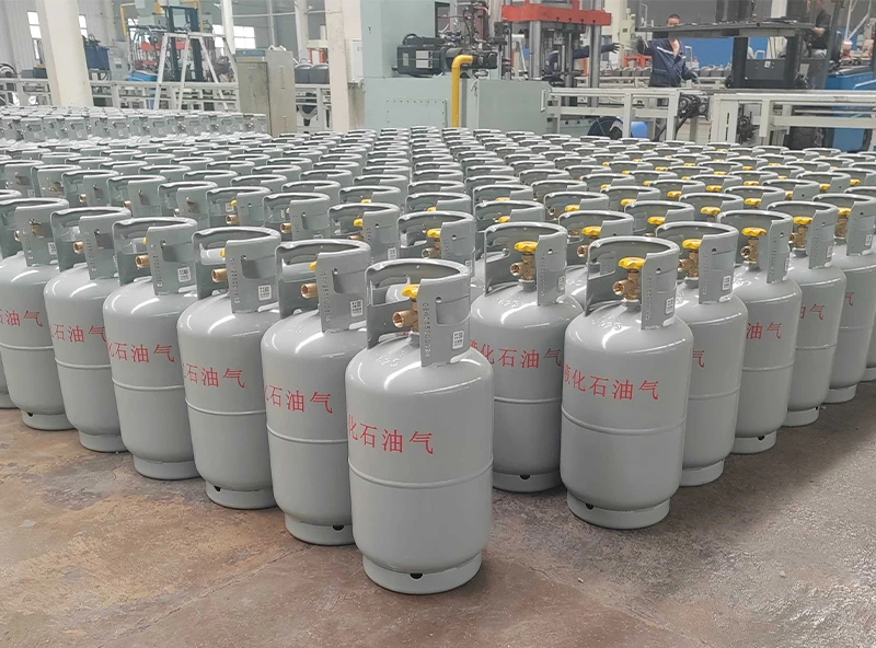 OEM e fabricantes. Cilindros de GLP personalizados (6L&ndash;118L)