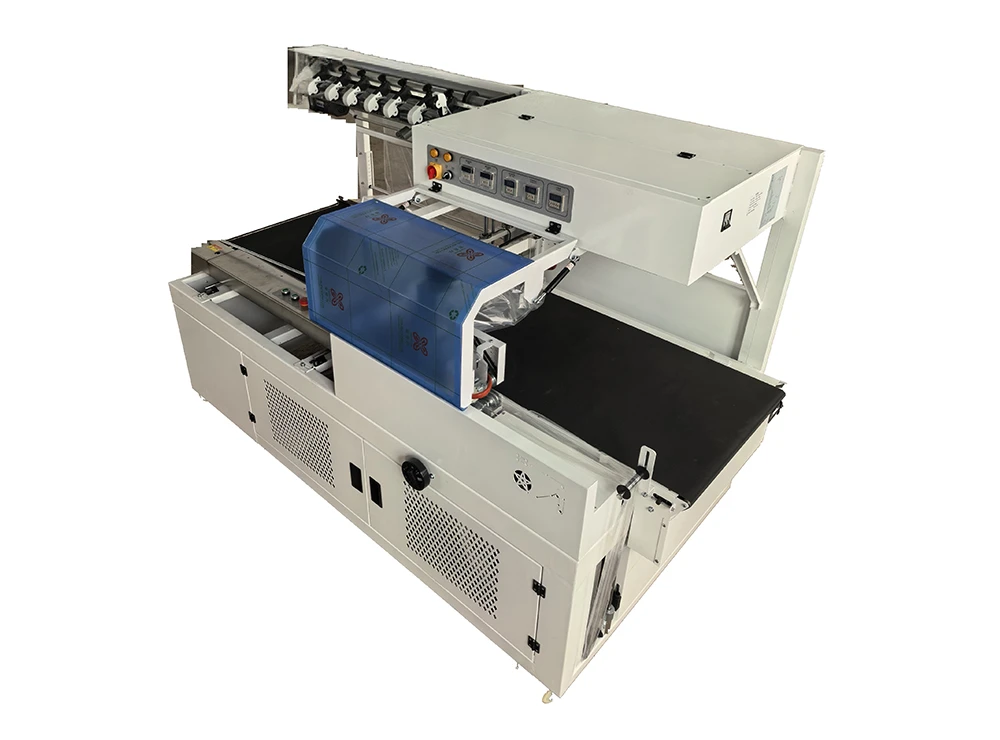 M&aacute;quina para cobertura de filme pl&aacute;stico