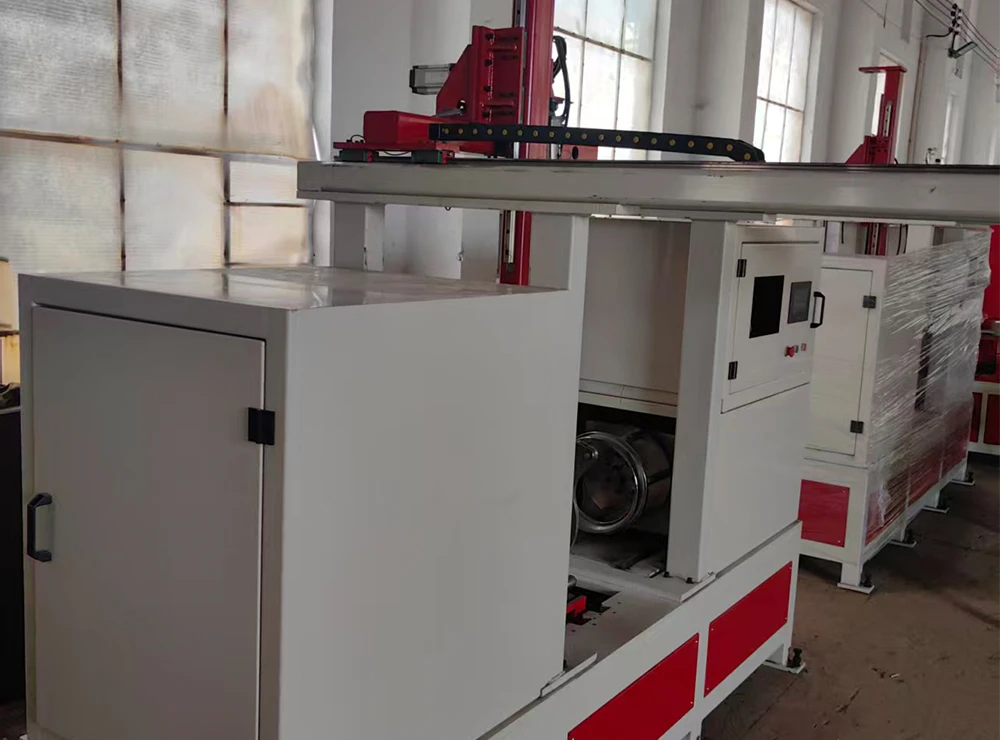 Soldagem autom&aacute;tica de costura circular de cilindro para linha de produ&ccedil;&atilde;o de cilindros de GLP