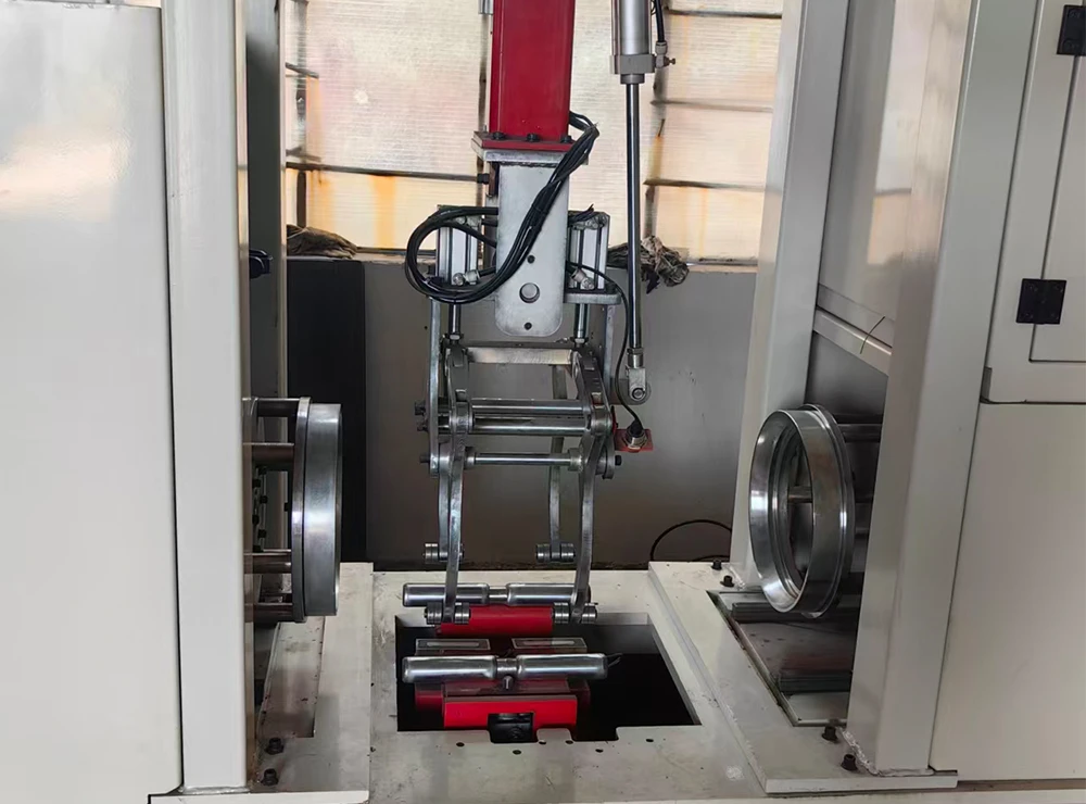 Soldagem autom&aacute;tica de costura circular de cilindro para linha de produ&ccedil;&atilde;o de cilindros de GLP