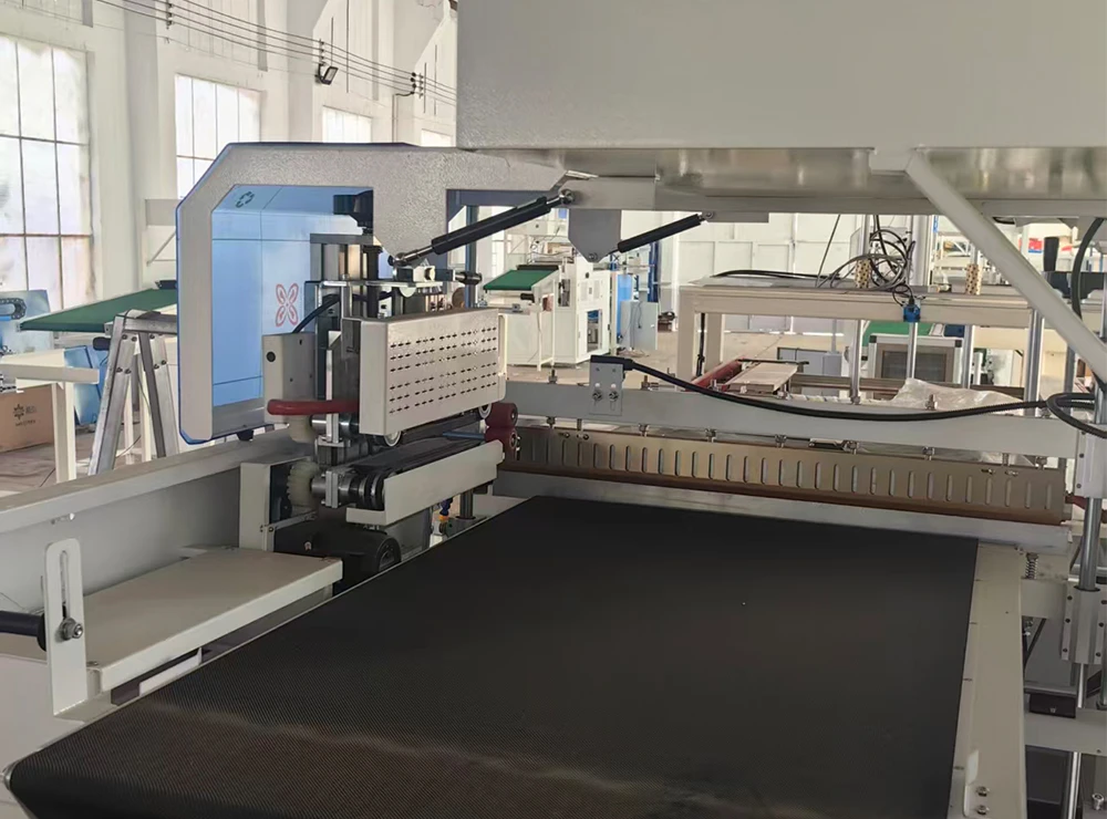 M&aacute;quina para cobertura de filme pl&aacute;stico