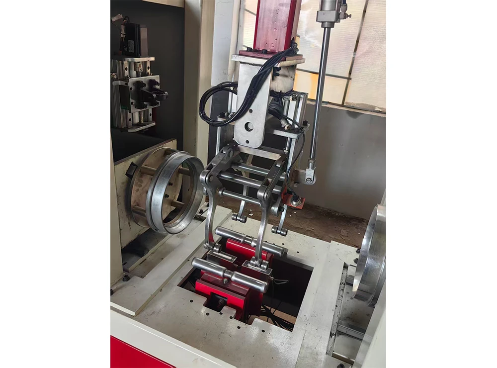 Soldagem autom&aacute;tica de costura circular de cilindro para linha de produ&ccedil;&atilde;o de cilindros de GLP