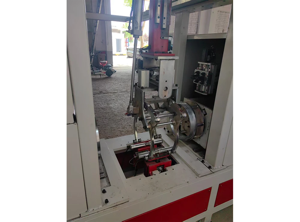 Soldagem autom&aacute;tica de costura circular de cilindro para linha de produ&ccedil;&atilde;o de cilindros de GLP