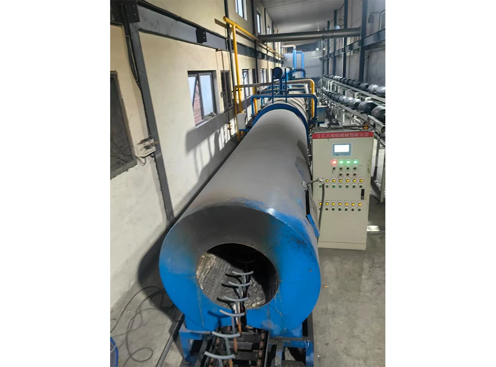 Forno de recozimento para linha de produ&ccedil;&atilde;o de cilindros de GLP