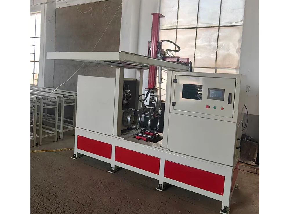 Soldagem autom&aacute;tica de costura circular de cilindro para linha de produ&ccedil;&atilde;o de cilindros de GLP