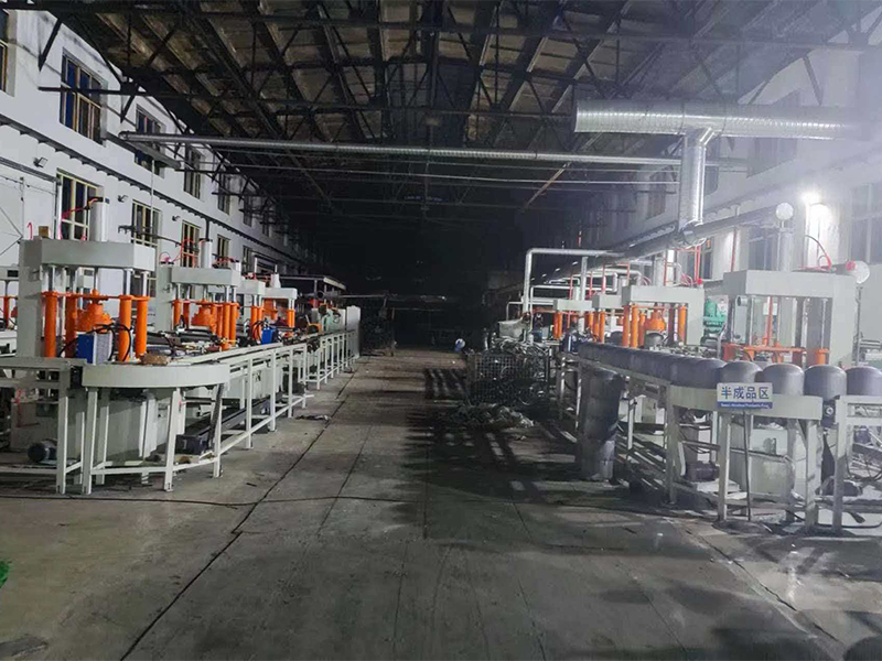 Estudo de caso: Atualização de automação de uma antiga fábrica de cilindros de GLP